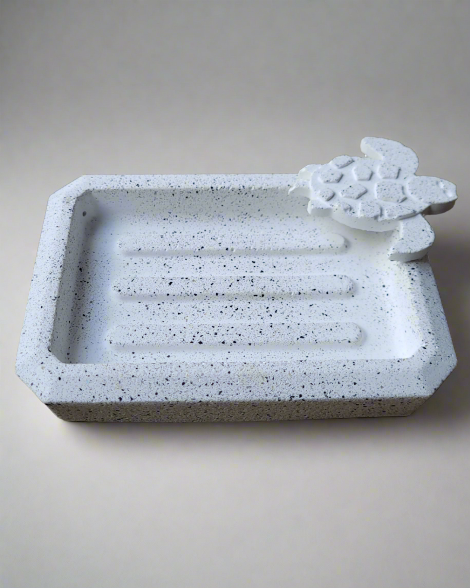 Turtle Eco Resin Soap Dish